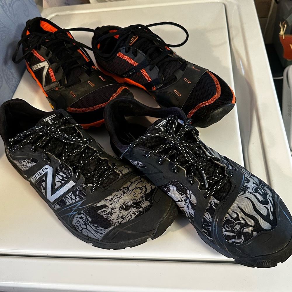 Mens New Balance Trail Shoes